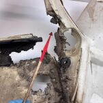 Plastik nadkola tył Suzuki - 6