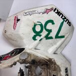 Plastik nadkola tył Suzuki - 2