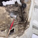 Plastik nadkola tył Suzuki - 4