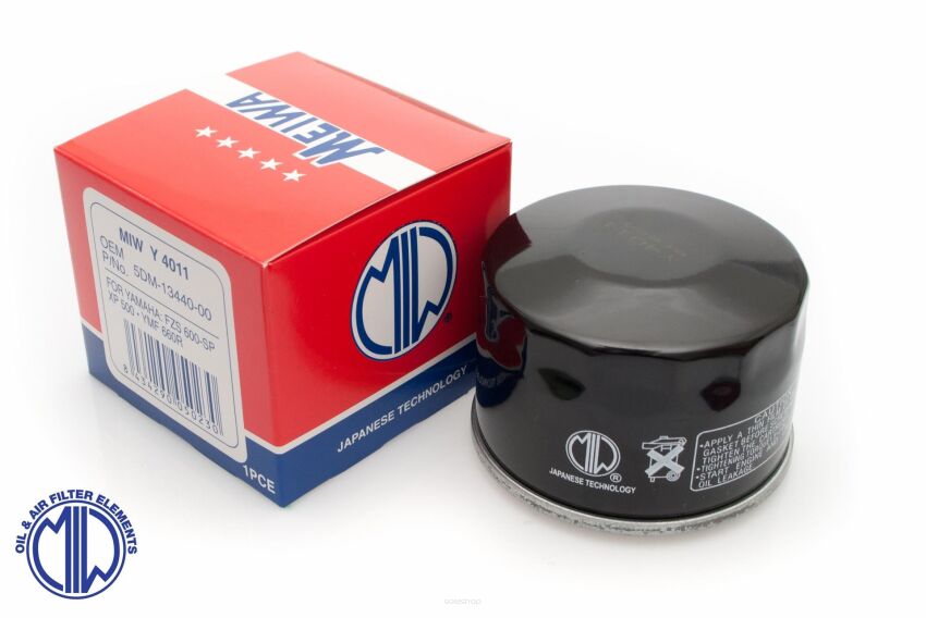 Filtr oleju MIW MEIWA Y4011 HF147 Yamaha Kymco