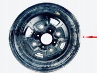 Felga przednia 12x6.0AT 4/136 Can-Am - 2