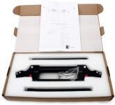 Kierownica antywibracyjna z elastomerem czarna 22mm - 6