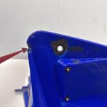 Tylny plastyk błotnik Yamaha - 10