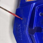 Tylny plastyk błotnik Yamaha - 3