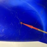 Tylny plastyk błotnik Yamaha - 13