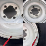 Komplet felg z oponami Yamaha - 7