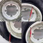 Komplet felg z oponami Yamaha - 11