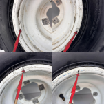 Komplet felg z oponami Yamaha - 6