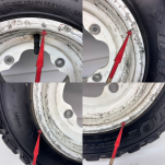 Komplet felg z oponami Yamaha - 9