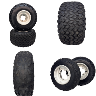 Komplet felg z oponami Yamaha