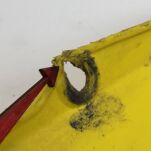 Plastik nadkola tył Suzuki - 10