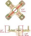 Piasta osi tylna Yamaha - 2