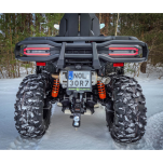 Bumper zderzak tył GOES czarny - 5