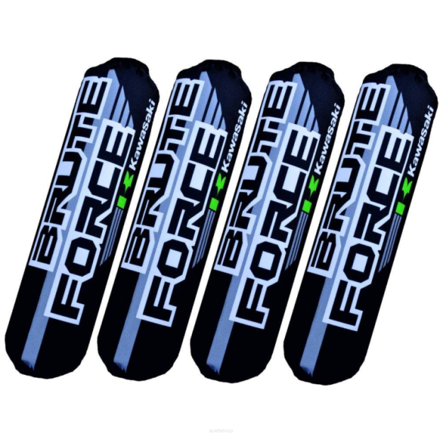 Osłony amortyzatorów skarpety Kawasaki Brute Force komplet 4 szt.