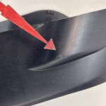 Ramka lewej lampy Yamaha - 5