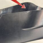 Ramka lewej lampy Yamaha - 4