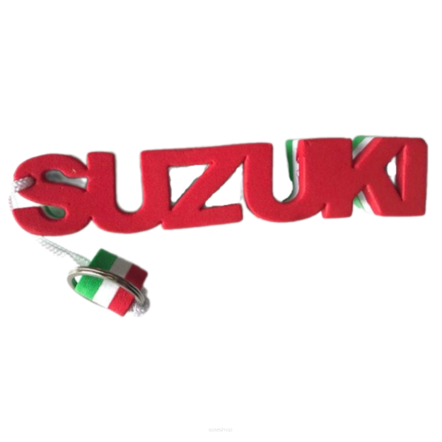 Piankowy breloczek niezatapialny Suzuki