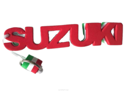 Piankowy breloczek niezatapialny Suzuki