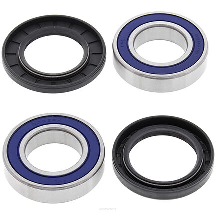 Łożyska koła tylnego z uszczelniaczami All Balls Yamaha YFM 80 25-1109