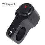 Włącznik uniwersalny aluminiowy wodoszczelny z podświetleniem LED - 2