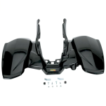 Tylny błotnik Maier Polaris Predator 500 2x4 czarny zamiennik OEM - 2