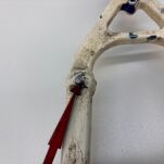 Wahacz przedni lewy górny Yamaha - 10