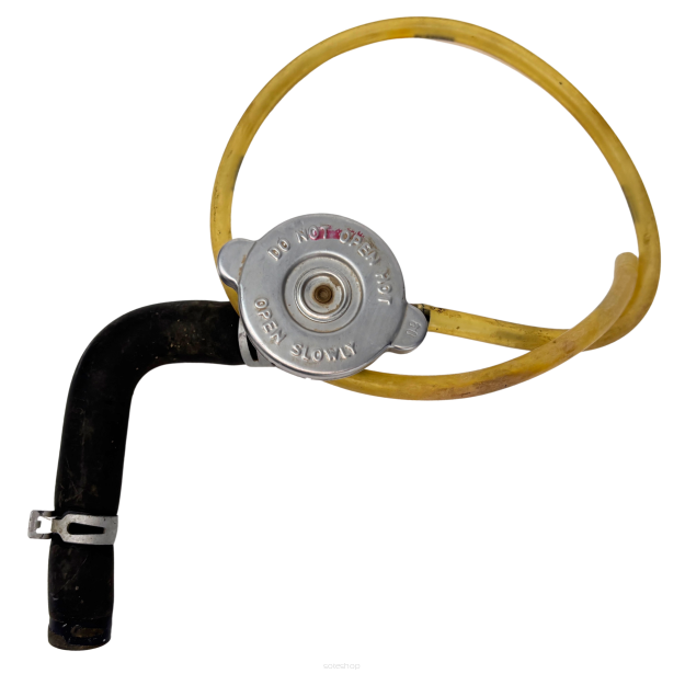 Wlew płynu chłodniczego Polaris