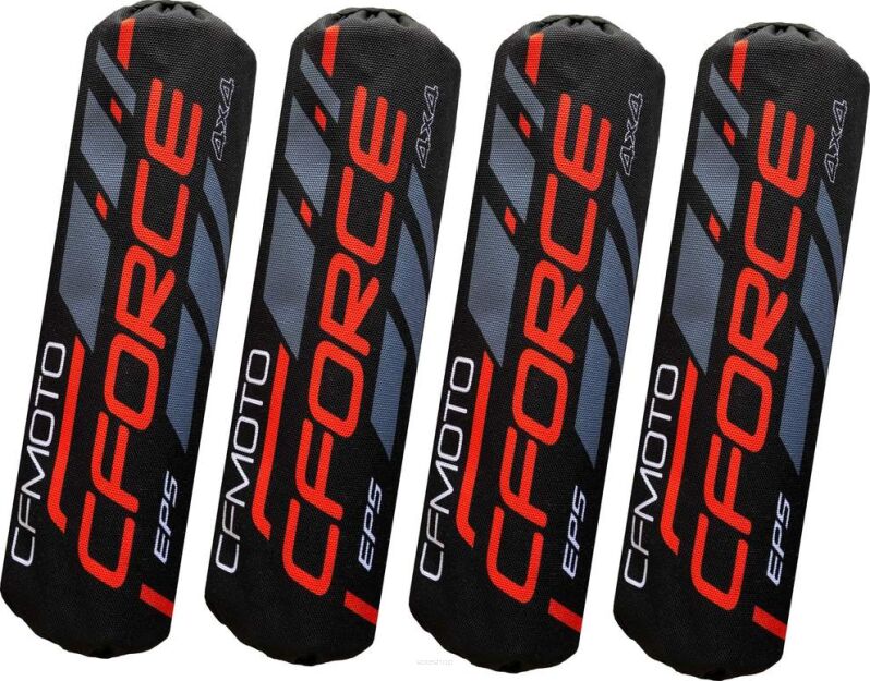 Osłony amortyzatorów skarpety CFMOTO CForce komplet 4 szt.