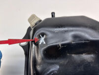 Zbiornik oleju nr 1 Yamaha - 4