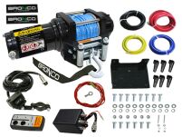 Wyciągarka Bronco 2500 lbs (1134 kg) z liną syntetyczną AC-12018-1 - 2