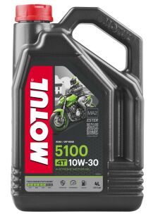 Olej silnikowy MOTUL 5100 4T 10W30 4L