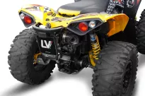 Tłumik LeoVince LV One Evo Can-Am Renegade 1000 EFI 4x4 Slip-On stal - 3