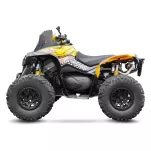 Tłumik LeoVince LV One Evo Can-Am Renegade 1000 EFI 4x4 Slip-On stal - 4