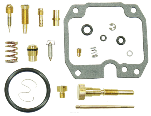 Zestaw naprawczy gaźnika BRONCO Yamaha YFM 125 Grizzly 07-13 AU-07488