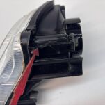 Lewa przednia lampa Yamaha - 7