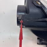 Lewa przednia lampa Yamaha - 5