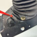 Lewa osłona drążka kierowniczego Polaris - 7