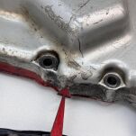 Pokrywa alternatora z uzwojeniem Yamaha - 7