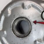 Pokrywa alternatora z uzwojeniem Yamaha - 6