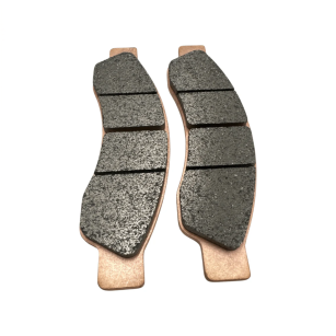 Klocki hamulcowe przednie Can-Am Maverick R 1000R FA769R Sintermetal R złote