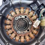 Pokrywa alternatora z uzwojeniem Yamaha - 9