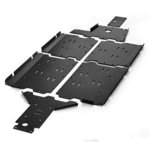 Osłony podwozia centralne plastik CF Moto