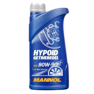 MANNOL Hypoid Getriebeoel 80W90 API GL4/GL5 LS olej przekładniowy 1L