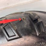 Komplet Felg z Oponami Polaris  12×6 (przód) / 12×8 (tył) - 5