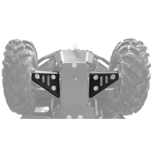 Osłony wahaczy przednich plastikowe RIVAL (para) CF Moto