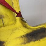 Plastik Nadkola Tył Suzuki - 14