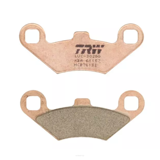 Klocki hamulcowe TRW ZF KH159 MCB761SI Polaris