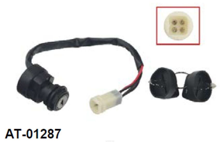 Stacyjka BRONCO Yamaha YFM 250 350 Grizzly Warrior AT-01287