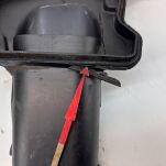 Pokrywa air boxa Yamaha - 7