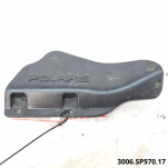 Osłona wahacza lewy tył Polaris - 4